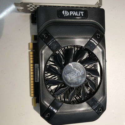 【姫路店】中古  Palit NVIDIA GeForce GTX1050Ti 4GB STORMX 4740000744 
