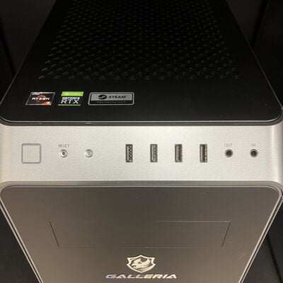 【新潟店】中古  GALLERIA RM5R-R36(Ryzen 5 3600/16GB/SSD512GB/RTX3060/) 3290006518 