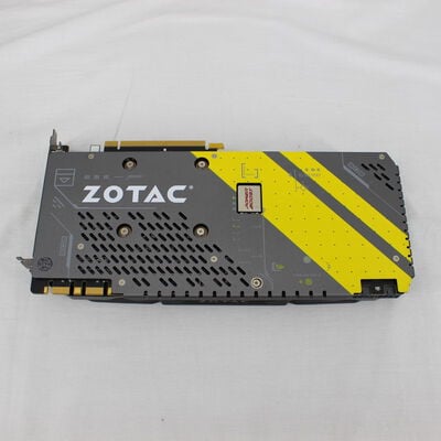 【通販センター】中古  ZOTAC GeForce GTX 1070 AMP Edition ZT-P10700C-10P（GTX1070 8GB） 3480034062 