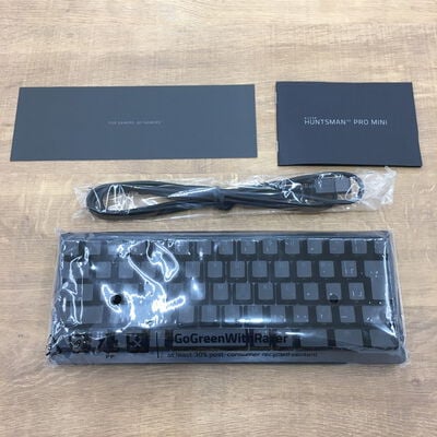 【佐賀南部バイパス店】中古  Razer　Huntsman V3 Pro mini JP 5250000794 