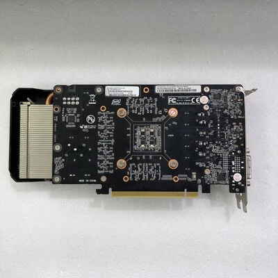 【甲府飯田店】中古  Palit NE51660S18J9-1161A (GTX1660 6G GDR5 DUAL OC) 139186 