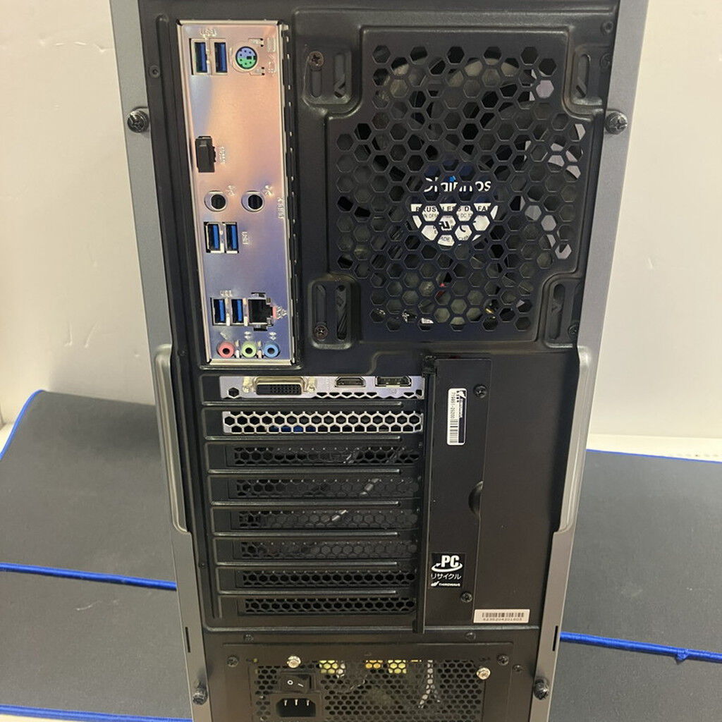 中古 GALLERIAデスクトップPC 1250007192 （349514） ｜ パソコン通販