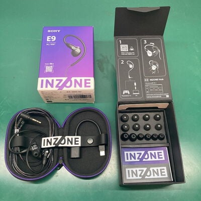 【浦添城間店(沖縄)】中古  INZONE E9 ブラック 【IER-G900 BZ】 4780001500 