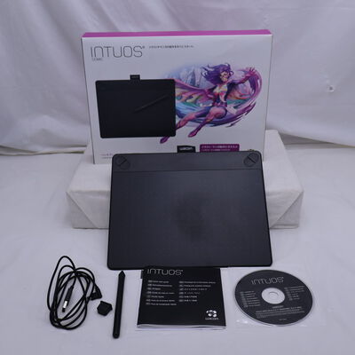 【通販センター】中古  ワコム Intuos Comic medium CTH-690/K1 3480043237 