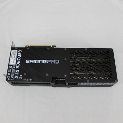 【通販センター】中古  Palit NE7507T019T2-GB2031A (RTX5070Ti GamingPro 16GB) 176552 