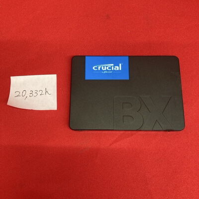 【千葉店】中古  Crucial CT480BX50SSD1（2.5インチ SSD 480GB SATA） 3480039012 