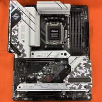 中古  ASRock X670E Steel Legend (X670E AM5 ATX DDR5) 152469 