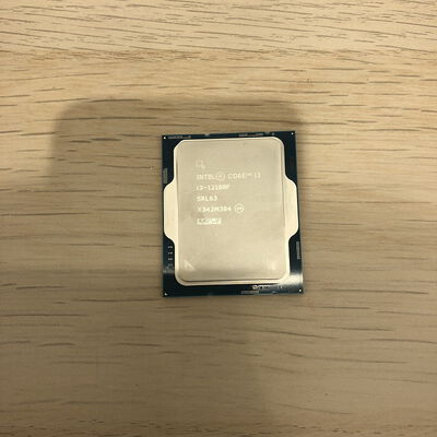 【宇都宮鶴田店】中古  INTEL Core i3 12100F  (1700/3.3G/12M/C4/T8) 148617【8/7価格改定!】 