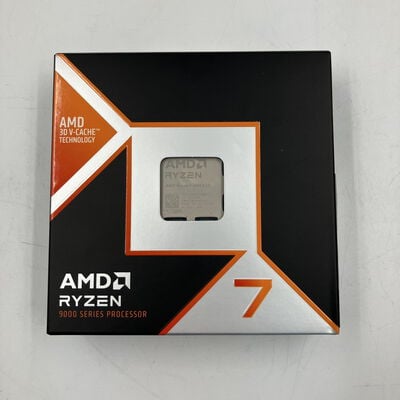 【なんば店】中古  AMD Ryzen 7 9800X3D (AM5/4.7/104M/C8/T16/120W) 172566 