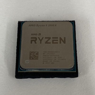 【八王子店】中古  AMD Ryzen 9 3900X (AM4/3.8/70M/C12/T24/105W) 140023 