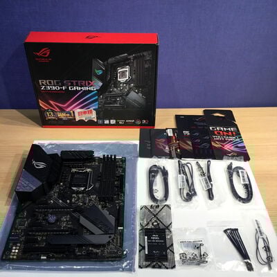 【松山環状枝松店】中古  ASUS ROG STRIX Z390-F GAMING (Z390 1151 ATX DDR4) 138866 