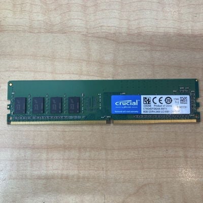 【千葉店】中古  crucial　PC4-19200 8GB デスクトップ用 3250005836 