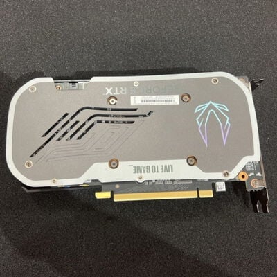 【静岡東瀬名店】中古  ZOTAC 9288-2N714-001ZS (RTX4070 12GG6X1H3P) 1460021797 