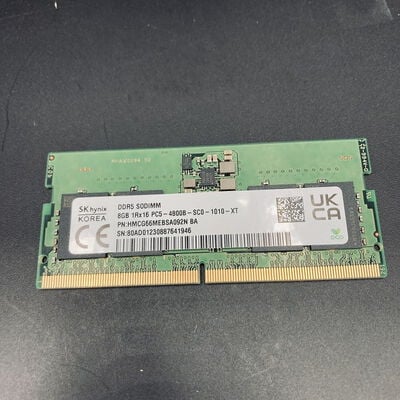 【熊本浜線店】中古  PC5-38400 8GB ノート用 158768