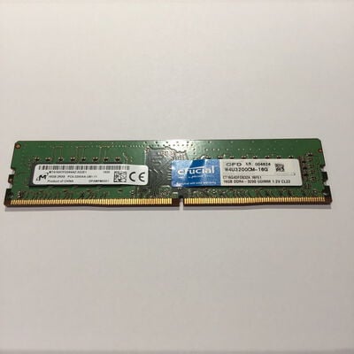 【松山環状枝松店】中古  PC4-25600 16GB デスクトップ用 140728 