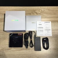 中古  GMKtec NucBox K8 Plus ミニPC(Ryzen 7 8845HS/32GB/SSD2TB/なし/オンボード/W11P) 4560001790 