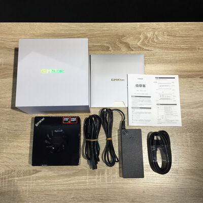 【松山環状枝松店】中古  GMKtec NucBox K8 Plus ミニPC(Ryzen 7 8845HS/32GB/SSD2TB/なし/オンボード/W11P) 4560001790 