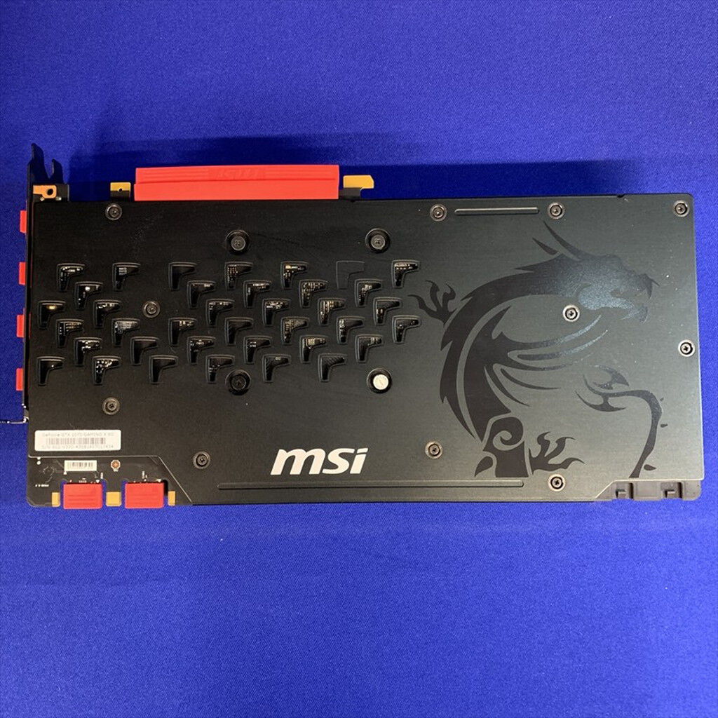中古 MSI GTX1070 GAMING X 8G(GTX1070 8G) 3400008591 ｜ パソコン