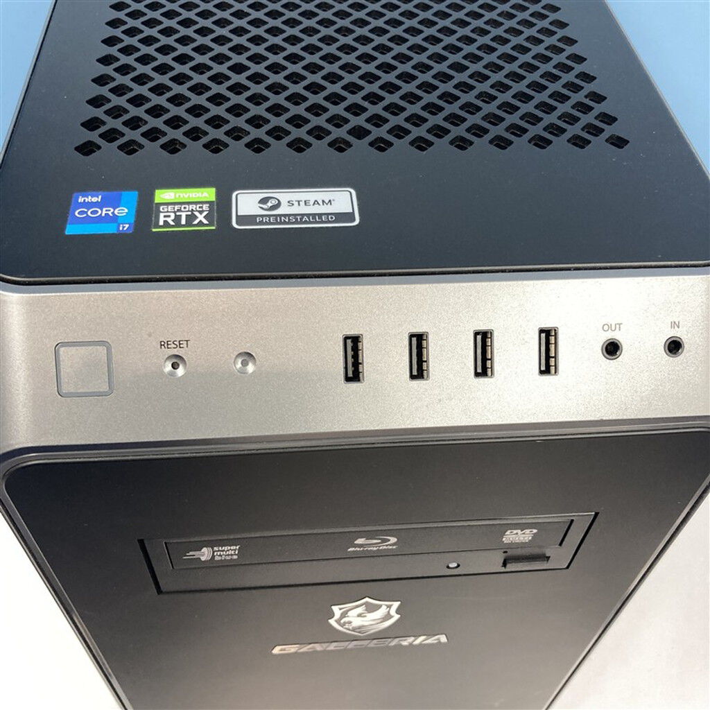 中古 THIRDWAVE GALLERIA XA7C-R37T (INTEL Core i7 11700/16GB/SSD1TB