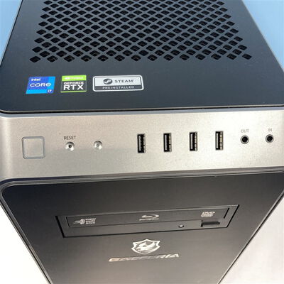【博多店】中古  THIRDWAVE GALLERIA XA7C-R37T (INTEL Core i7 11700/16GB/SSD1TB/なし/GeForce RTX3070Ti/W11H) 3310007105 