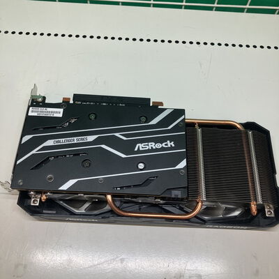 【大宮店】中古  ASRock RX6600 CLD 8G(RX 6600 8GB) 147695 
