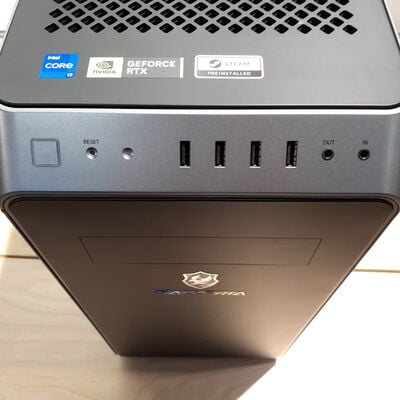 【鹿児島店】中古  GALLERIA XA7C-R47T(i7 13700F/32GB/SSD1TB/RTX4070Ti/W11H) 4700000772 