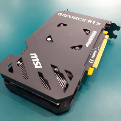 【鹿児島店】中古  MSI GeForce RTX 4060 VENTUS 2X BLACK 8G OC (RTX4060 8GB) 158792 