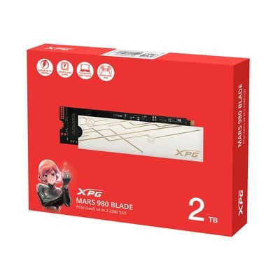 ADATA  SMAR-980B-2TCS-DP (M.2 2280 2TB) ドスパラ限定モデル 