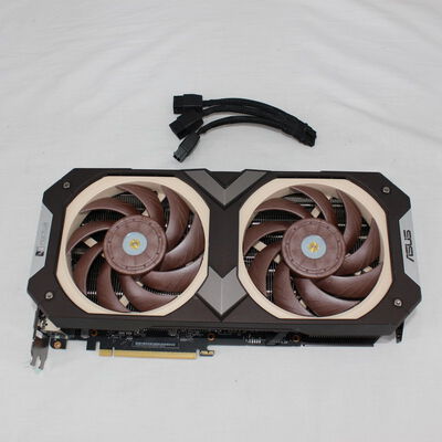 【通販センター】中古  ASUS RTX4080-O16G-NOCTUA (RTX4080 16GB) 182512 