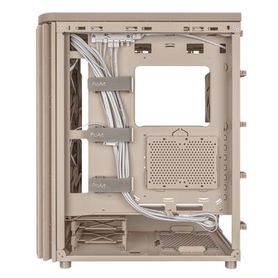 ASUS  PROART PA401 WOOD METAL PWM BEIGE (ATX ベージュ)