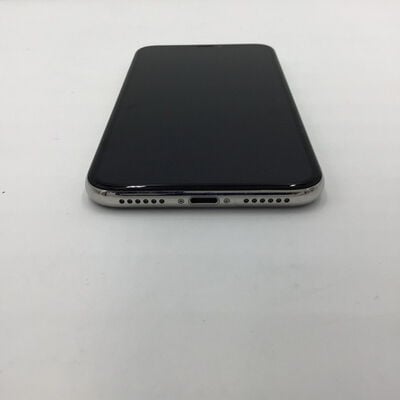【白山FM松任店】中古  【SIMロック解除済み】【docomo】 iPhoneX 64GB (シルバー) MQAY2J/A 155243 