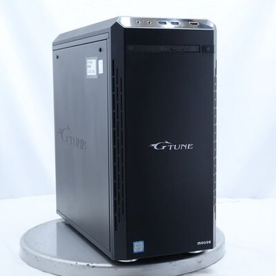 【通販センター】中古  MOUSE G-Tune NEXTGEAR-MICRO(Intel Core i7 8700K/16GB DDR4 (PC4)/SSD500GB/DVDマルチ/NVIDIA GeForce GTX 1060 3GB/W11H64 MAR) 202597 