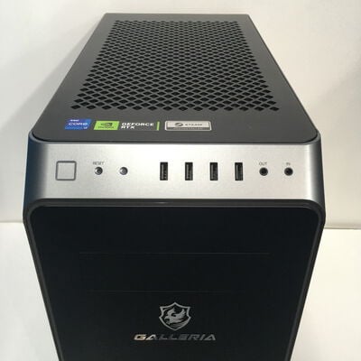 【博多店】中古  GALLERIA RM7C-R57 (i7 14700F/32GB/SSD500GB+1TB/RTX5070/W11H) 3310006379 