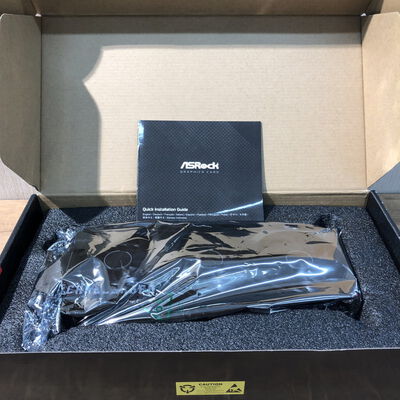 【姫路店】中古  ASRock RX9070XT CL 16G (RX9070XT Challenger 16GB) 188987 