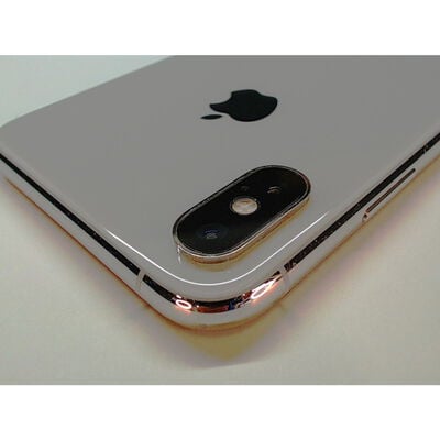 【前橋ｲﾝﾀｰｱｶﾏﾙ店】中古  【SIMロック解除済み】【SoftBank】 Apple iPhoneXS 512GB (シルバー) MTE42J/A 155305 