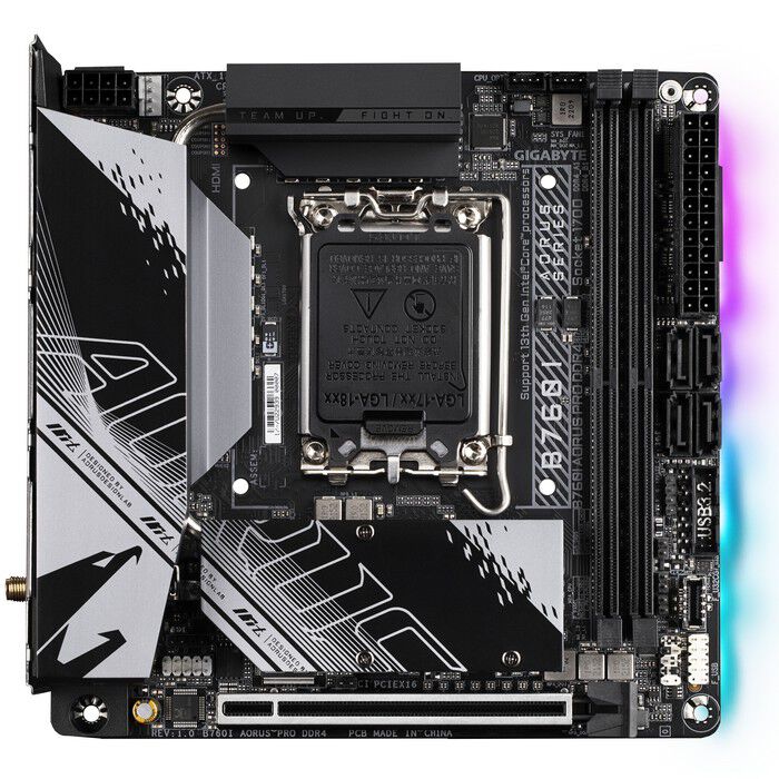 GIGABYTE B760I AORUS PRO DDR4 (B760 1700 Mini-ITX) ｜ パソコン通販