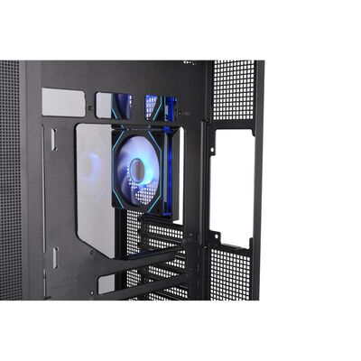 Thermaltake  Arcus 380 TG ARGB Black CA-11Z-00M1WN-00 (ATX ガラスパネル ブラック) 