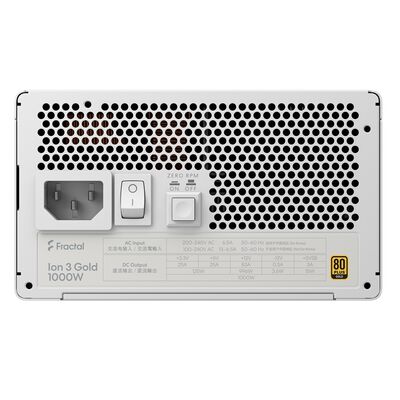 Fractal Design  Ion 3 Gold 1000W White FD-P-IA3G-101 (1000W) 