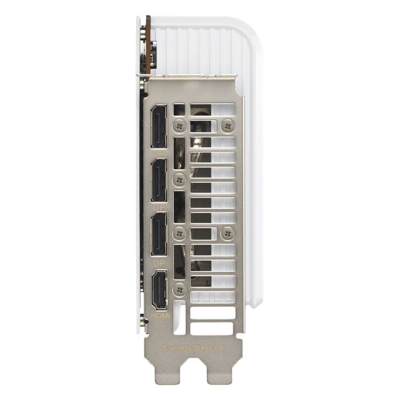 ASUS PRIME-RX9070XT-O16G-WHITE (Radeon RX 9070 XT 16GB