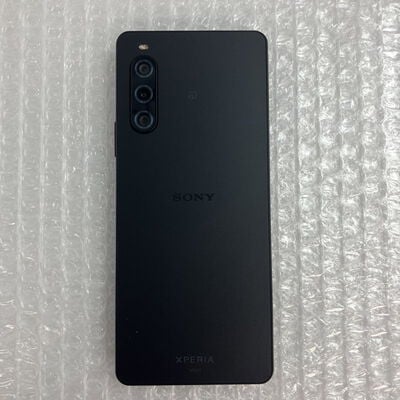 【秋葉原本店】中古  【UQmobile】 Xperia 10 V SOG11 (ブラック) 3180006855 