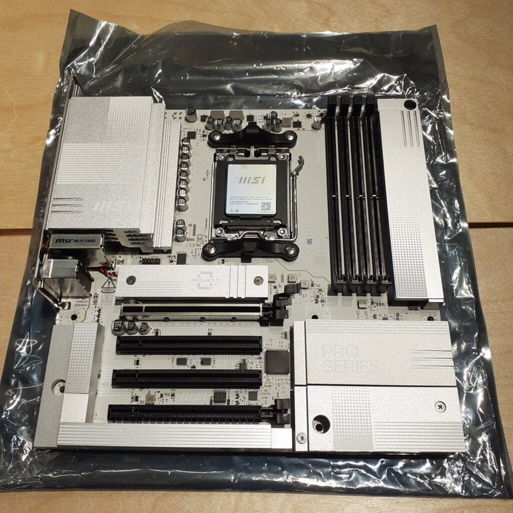 中古 MSI PRO B850M-A WIFI PZ 3480040941 （374976） ｜ パソコン通販