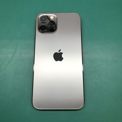 【津ラッツ店】中古  【au】Apple iPhone12 Pro 6.1インチ 256GB (シルバー) NGM93J/A 4990000772 