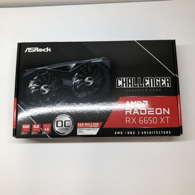 【津ラッツ店】中古  ASRock RX6650XT CLD 8GO (RX 6650XT 8GB) 150487 