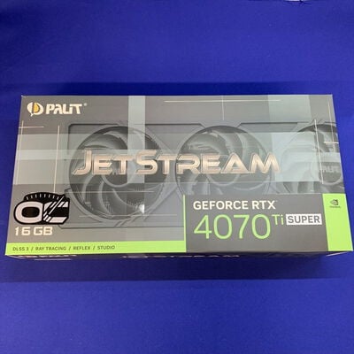 【横浜駅前店】中古  Palit NED47TSS19T2-1043J JetStream OC (RTX4070Ti SUPER 16GB) 164254 