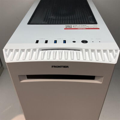 【博多店】中古  FRONTIER BTOパソコン(i7 14700F/64GB/SSD2TB/RTX4070 Ti SUPER/W11P) 3310005954 