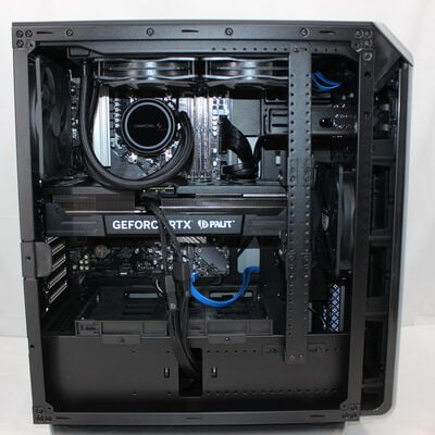 【鹿児島店】中古  THIRDWAVE GALLERIA SK Ver.2(AMD Ryzen 7 5700X/16GB DDR4 (PC4)/SSD1TB/なし/NVIDIA GeForce RTX 4070 Ti SUPER 16GB/W11H64 MAR) 190450 