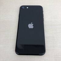 中古  Apple iPhoneSE 4.7インチ (第2世代/2020) 128GB (ブラック) 国内版SIMロックフリー MXD02J/A 142459 