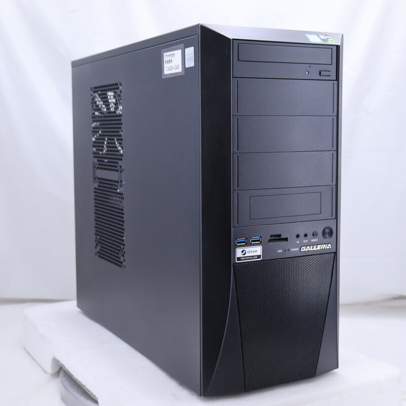 中古 THIRDWAVE GALLERIA KT(Intel Core i7 8700/16GB DDR4 (PC4