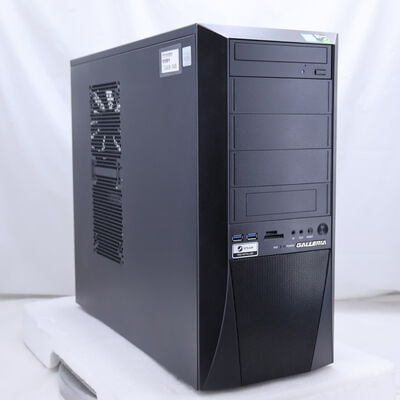 【通販センター】中古  THIRDWAVE GALLERIA KT(Intel Core i7 8700/16GB DDR4 (PC4)/SSD1TB/DVDマルチ/NVIDIA GeForce GTX 1660 Ti 6GB/W11H64 MAR) 202729 