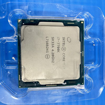 【大須店】中古  INTEL Core i7-7700K (1151/4.20GHz/8M/C4/T8) 133190 
